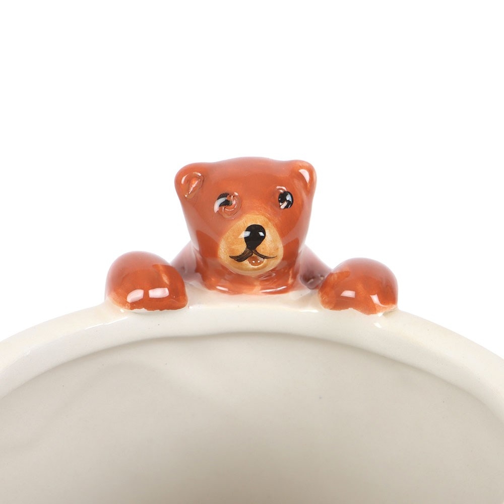 Something Different - Sleepy Bear Rounded Mok/beker - Multicolours
